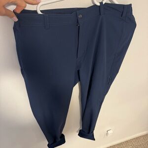 Mack Weldon Men's Navy Pants